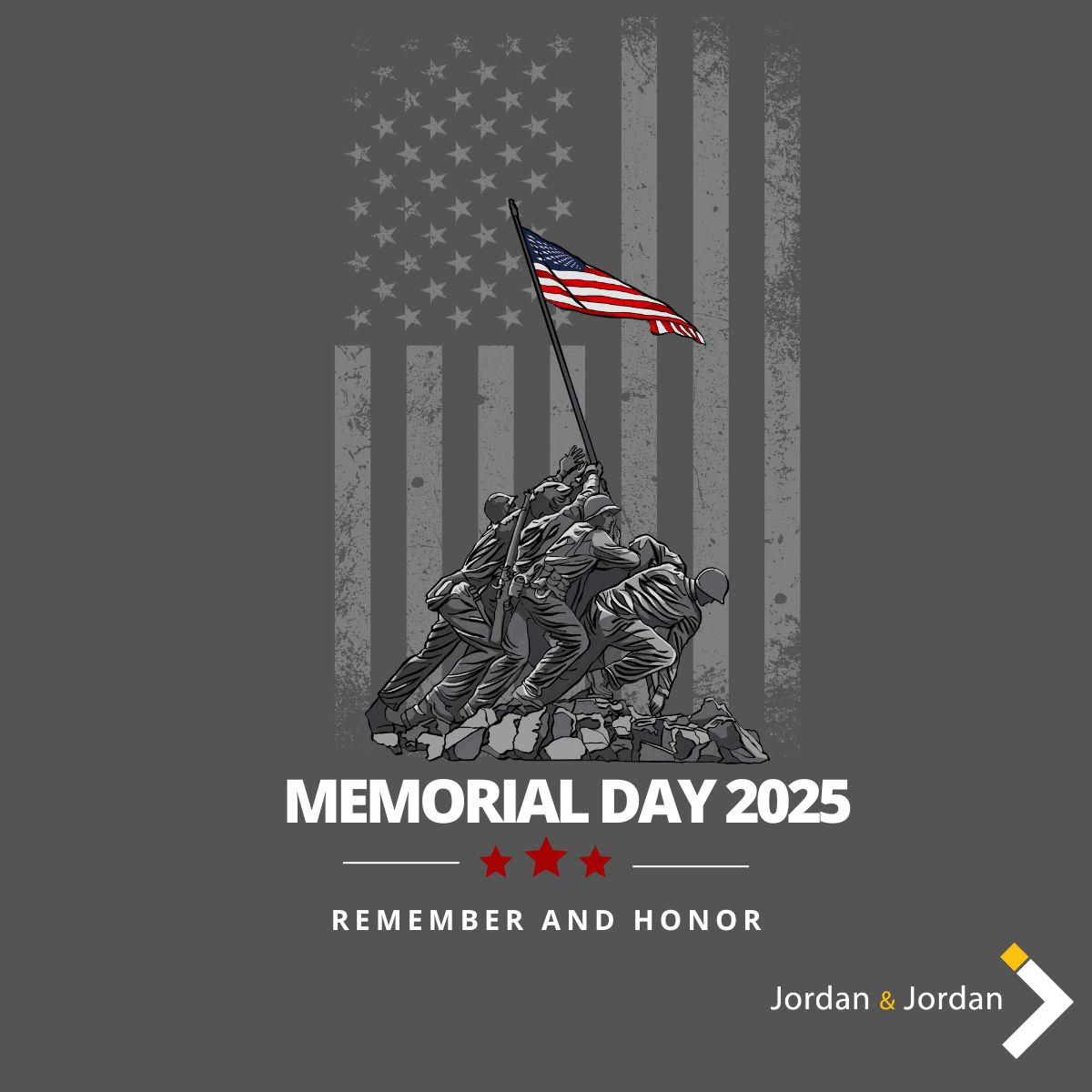 May 26, 2025: Memorial Day